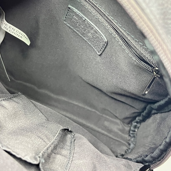 Fiorelli Gray Faux Leather Mini Backpack – Adjustable Straps – Multiple Pockets - Picture 9 of 14